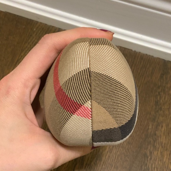 BURBERRY London Glasses Sunglasses Case Hard Clamshell Nova Plaid Authentic - Picture 16 of 16